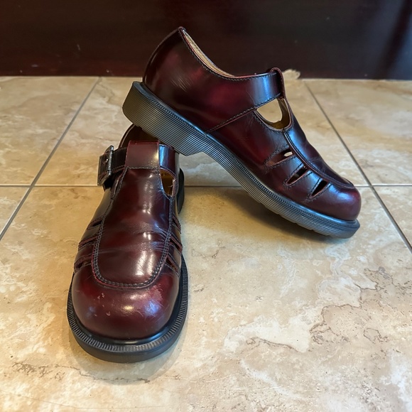 🏴󠁧󠁢󠁥󠁮󠁧󠁿 Dr. Martens Vintage 8251 Mary Janes UK 7 - Picture 2 of 16